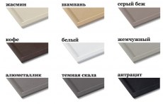 Варианты цветовой гаммы